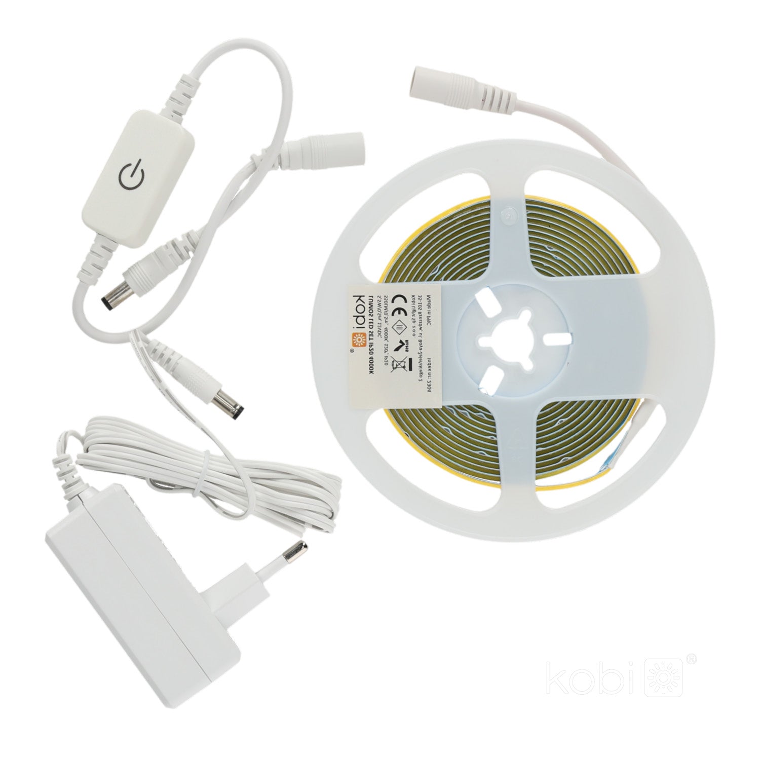 LED stripe LUMOS SET 3m 4000K IP20 Kobi