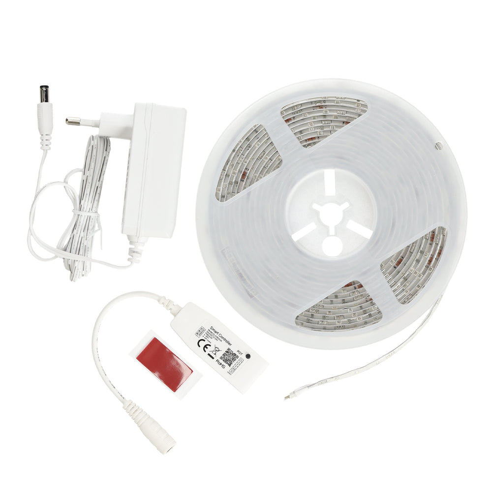 SMART LED SET stripe 24W 5m RGB+CCT WIFI IP20/6 Kobi