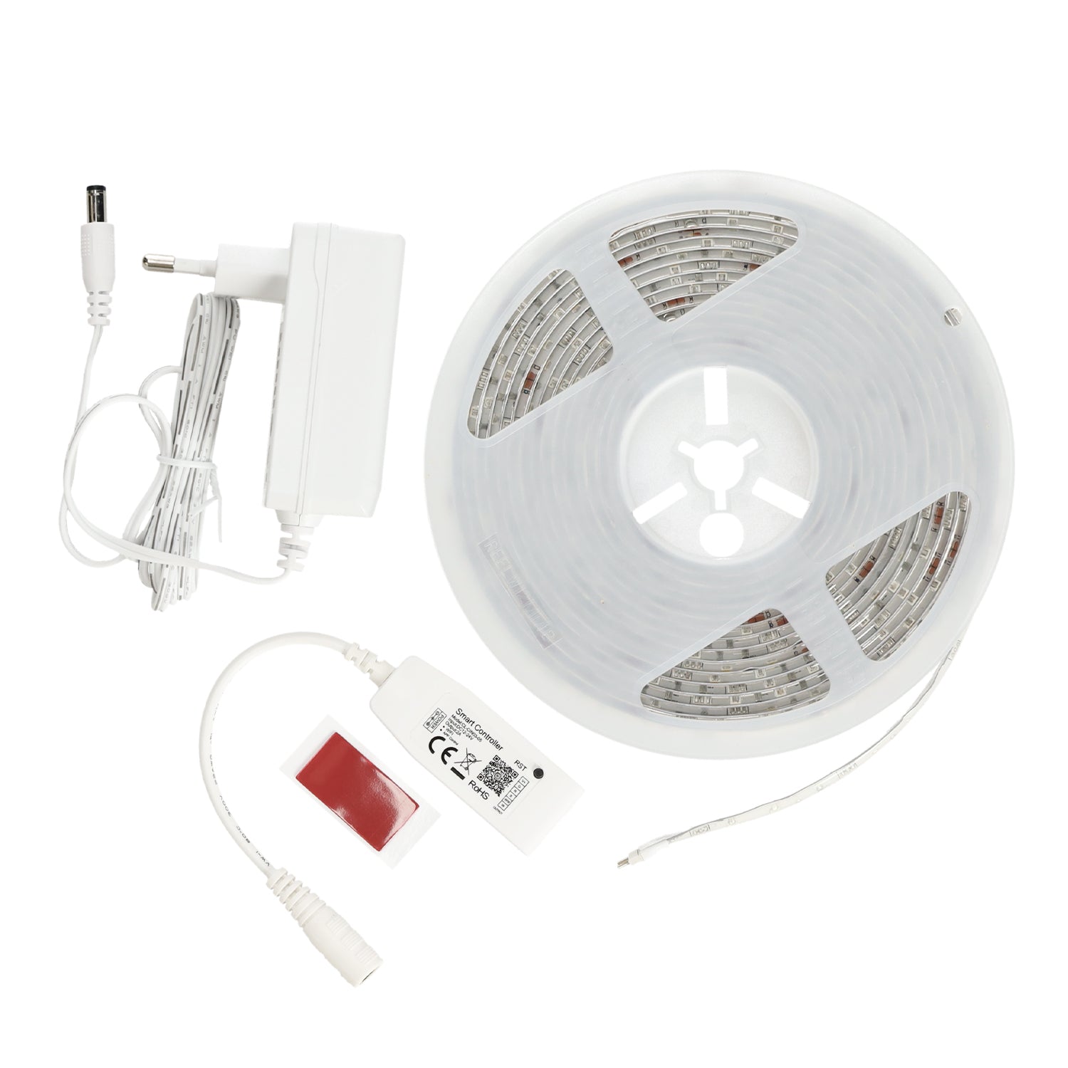 SMART LED SET stripe 24W 5m RGB+CCT WIFI IP20/6 Kobi