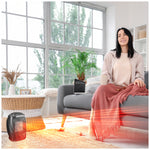 Ceramic fan heater RIN 1500W black Kobi Windstar