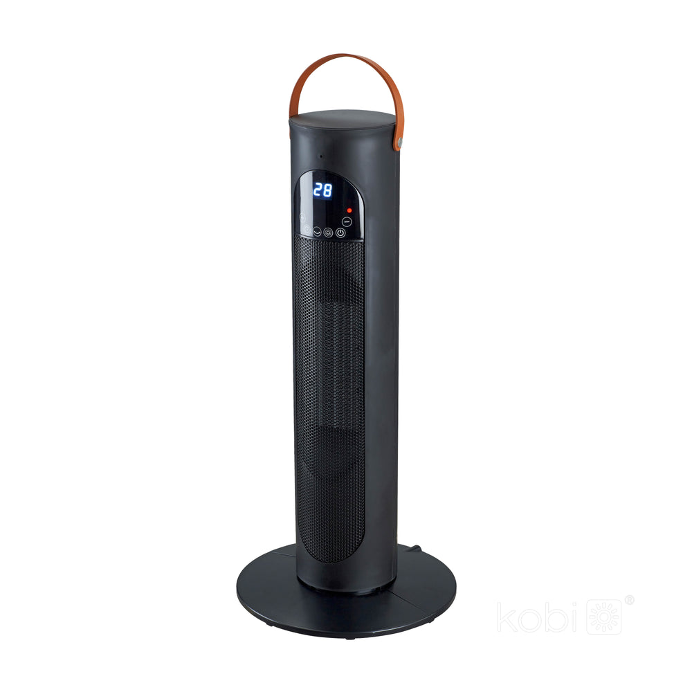 Ceramic fan heater RIN 2000W black Kobi Windstar