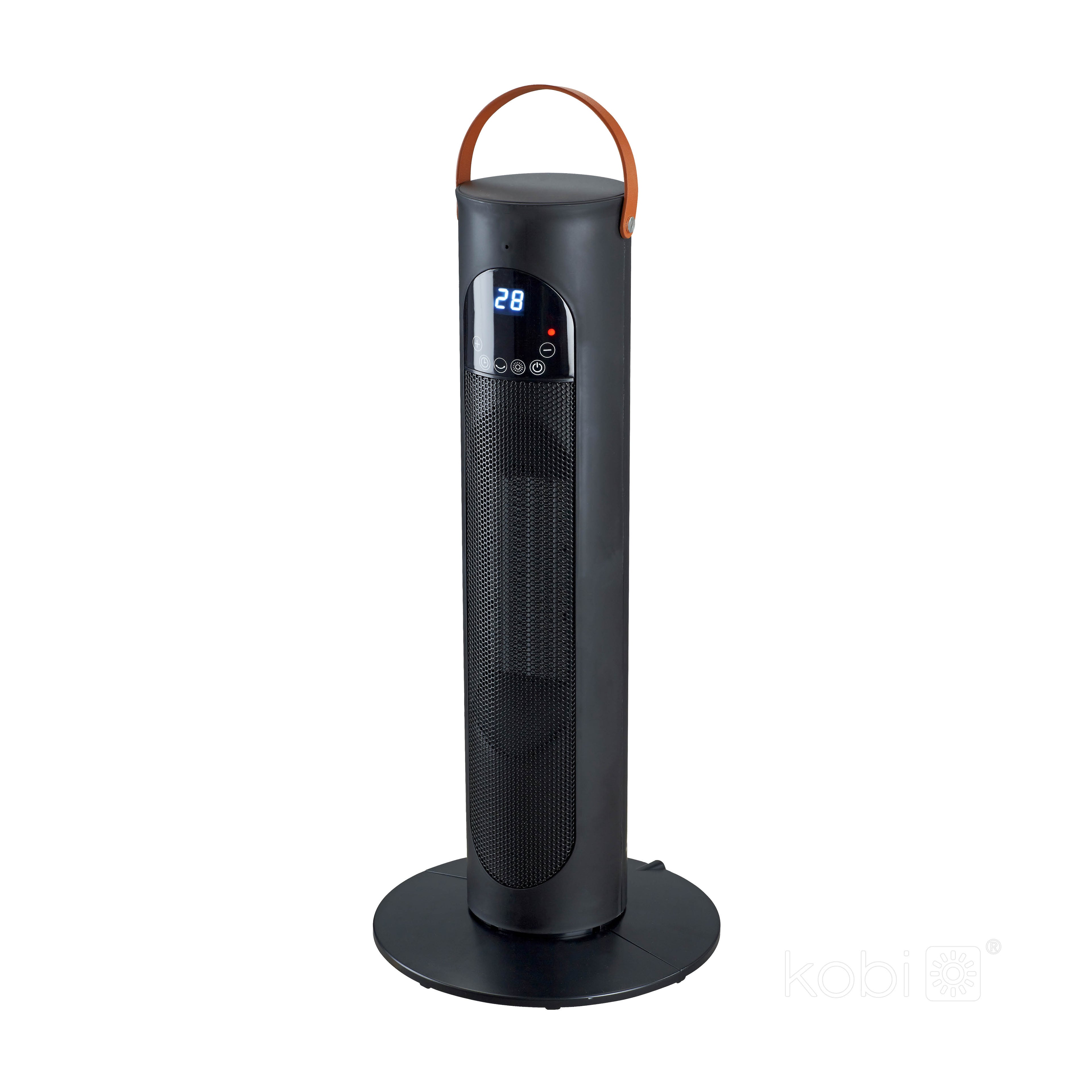 Ceramic fan heater RIN 2000W black Kobi Windstar