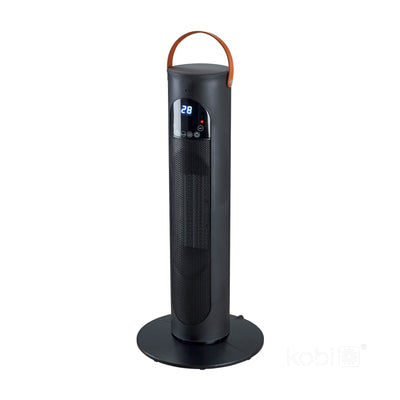 Ceramic fan heater RIN 2000W black Kobi Windstar
