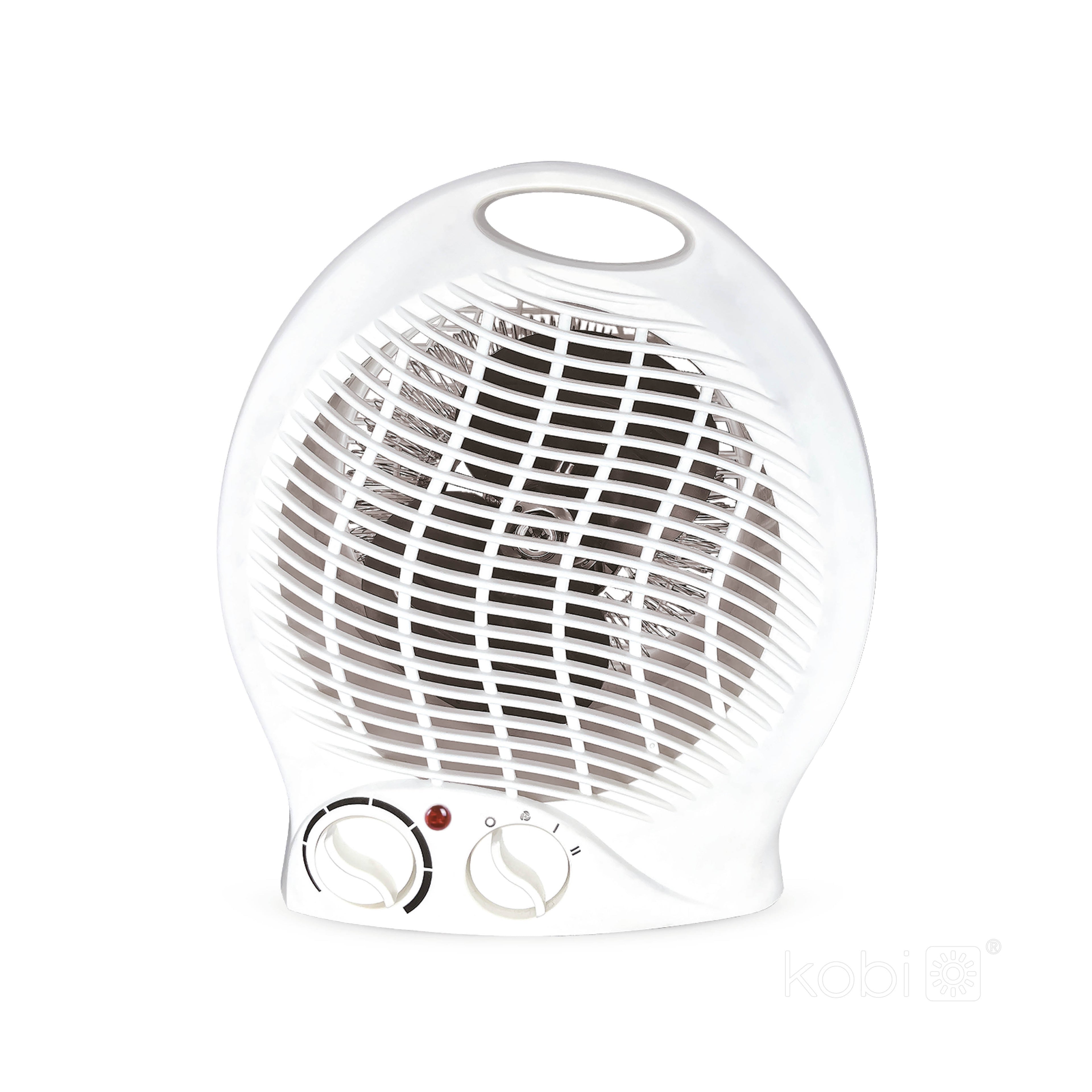 Fan heater MISTRAL 2000W white Kobi Windstar