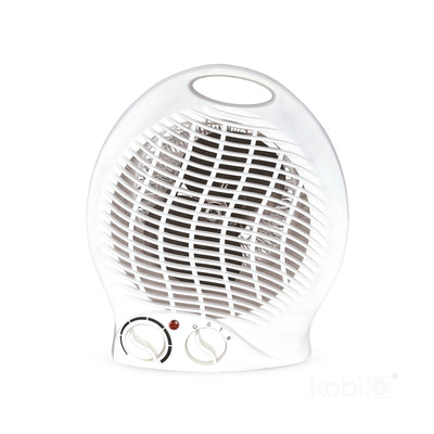 Fan heater MISTRAL 2000W white Kobi Windstar