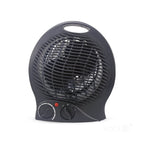 Fan heater MISTRAL 2000W black Kobi Windstar