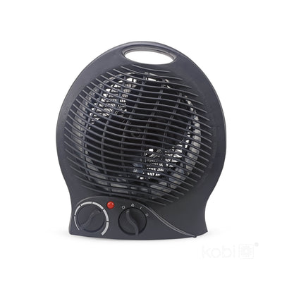 Fan heater MISTRAL 2000W black Kobi Windstar