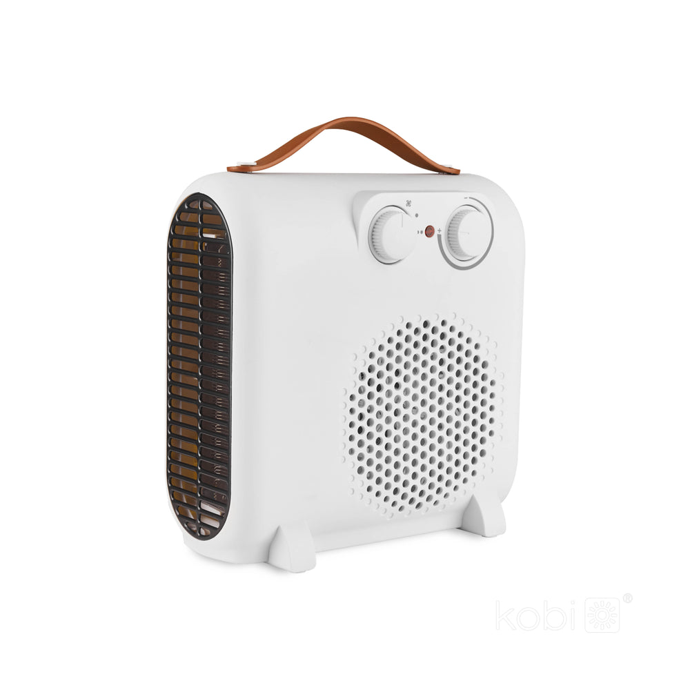 Fan heater MISTRAL G2 2000W white Kobi Windstar