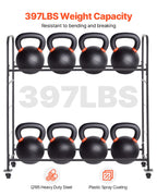 VEVOR Rolling Tire Storage Rack, 2-Shelf Tire Holder and Transport Trailer for Garage, Heavy-Duty Steel Tire Storage Cart with Wheel, Adjustable Height & Protective Cover, Hold up to 12 Standard Tires