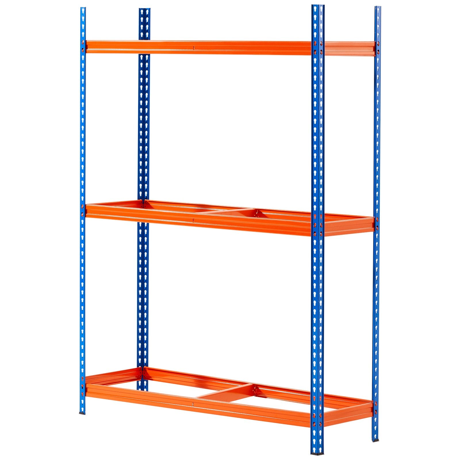 VEVOR Tire Storage Rack, 3-Shelf Tire Holder Holds up to 18 Standard Tires, SPCC-SD Heavy Duty Metal Tire Carrier Stand with Adjustable Spacing for Garage Workshop, 660LBS Loading Capacity