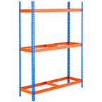 VEVOR Tire Storage Rack, 3-Shelf Tire Holder Holds up to 18 Standard Tires, SPCC-SD Heavy Duty Metal Tire Carrier Stand with Adjustable Spacing for Garage Workshop, 660LBS Loading Capacity