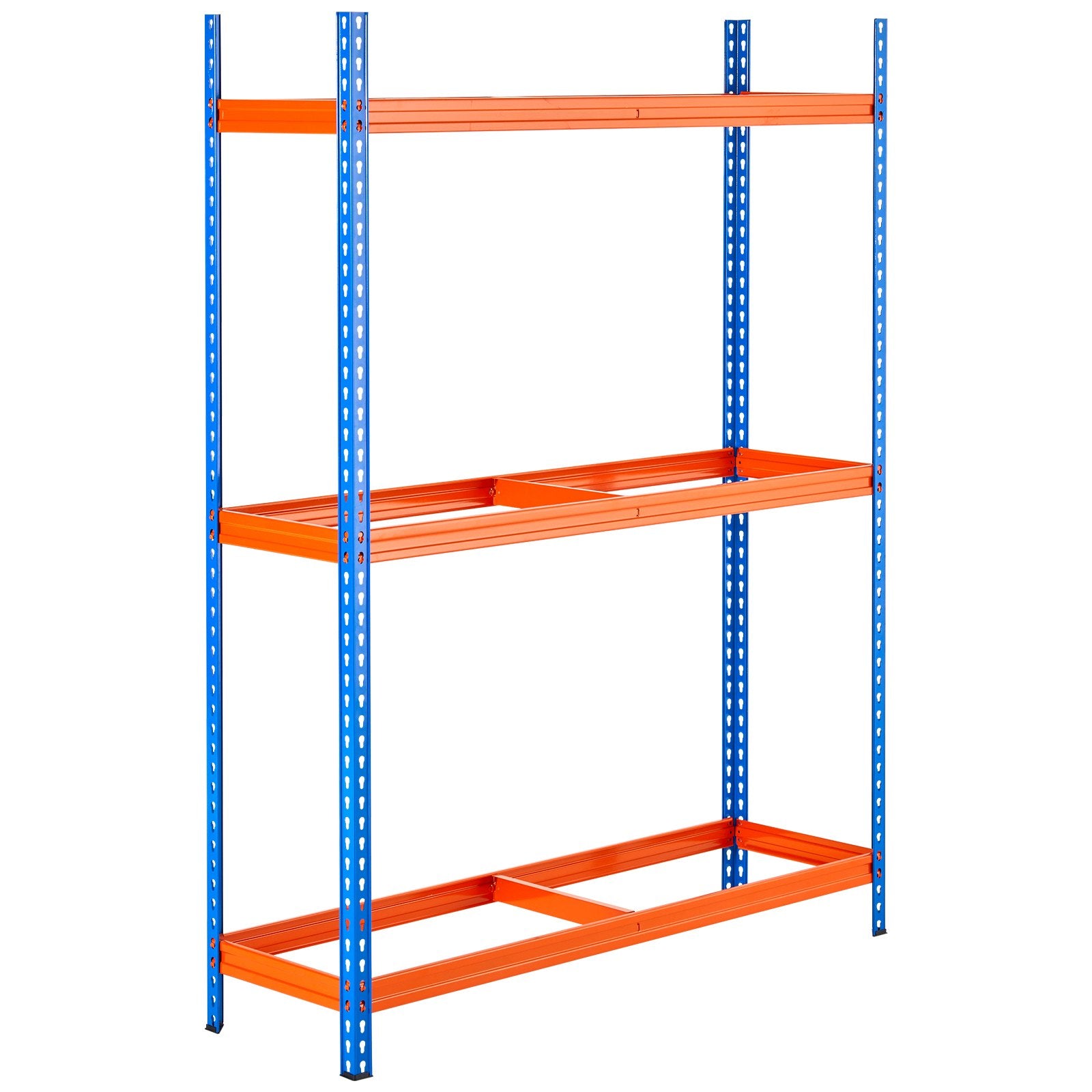 VEVOR Tire Storage Rack, 3-Shelf Tire Holder Holds up to 18 Standard Tires, SPCC-SD Heavy Duty Metal Tire Carrier Stand with Adjustable Spacing for Garage Workshop, 660LBS Loading Capacity