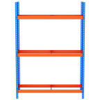 VEVOR Tire Storage Rack, 3-Shelf Tire Holder Holds up to 18 Standard Tires, SPCC-SD Heavy Duty Metal Tire Carrier Stand with Adjustable Spacing for Garage Workshop, 660LBS Loading Capacity