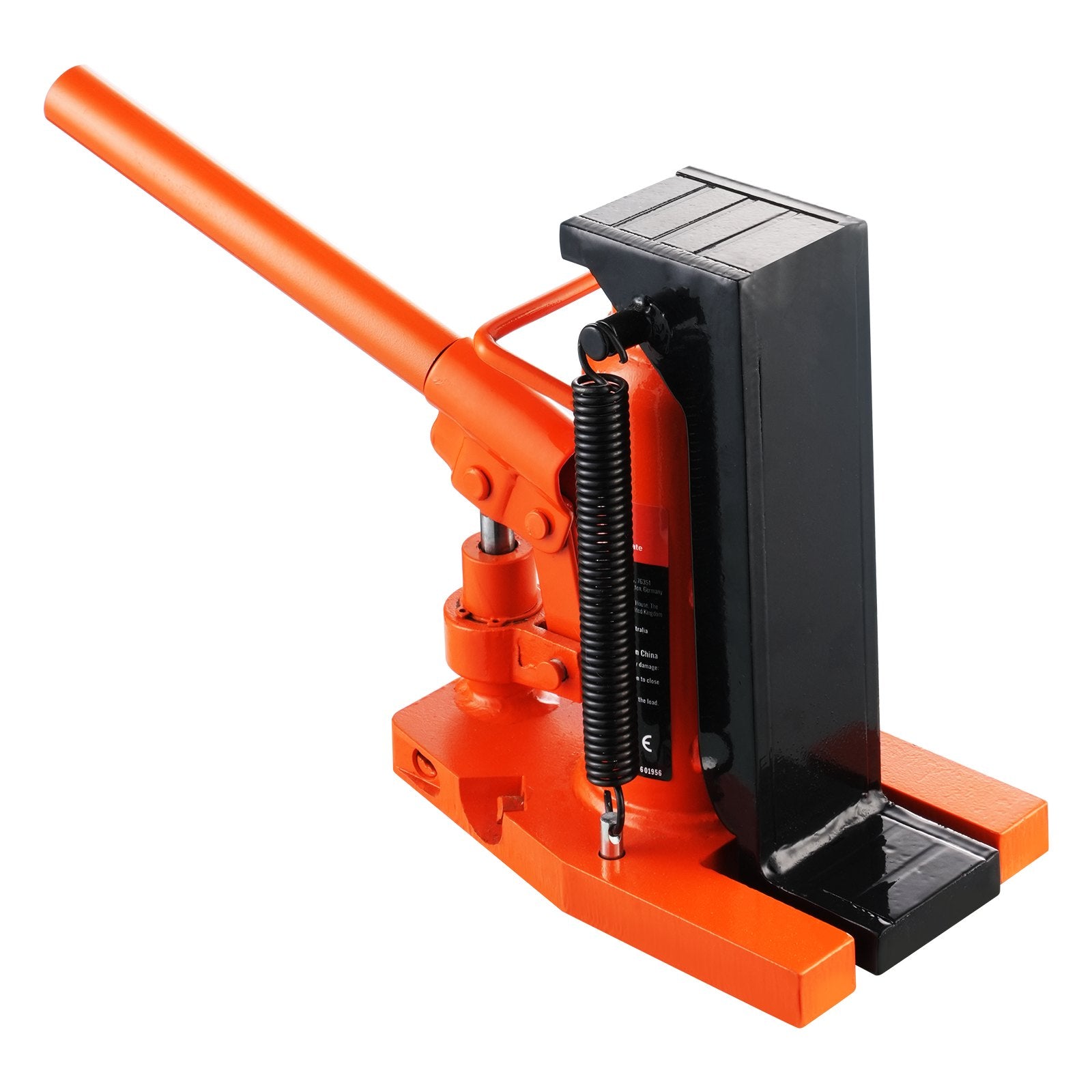 VEVOR Hydraulic Toe Jack, 2.5 Ton/2268 kg On Toe Toe Jack Lift, 5 Ton/4536 kg On Top Lift Capacity Machine Jack, 0.8-5.3 in/2-13.5 cm Toe Height, 8.9-13.4 in/22.6-34 cm Top Height, Air Hydraulic Claw Jack for Machinery, Industry