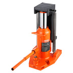 VEVOR Hydraulic Toe Jack, 5 Ton/4536 kg On Toe Toe Jack Lift, 10 Ton/9072 kg On Top Lift Capacity Machine Jack, 0.8-6.8 in/2-17.3 cm Toe Height, 11.3-17.3 in/28.7-43.9 cm Top Height, Air Hydraulic Claw Jack for Machinery, Industry