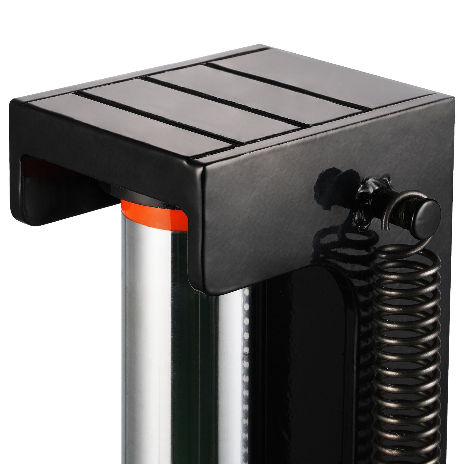 VEVOR Hydraulic Toe Jack, 2.5 Ton/2268 kg On Toe Toe Jack Lift, 5 Ton/4536 kg On Top Lift Capacity Machine Jack, 0.8-5.3 in/2-13.5 cm Toe Height, 8.9-13.4 in/22.6-34 cm Top Height, Air Hydraulic Claw Jack for Machinery, Industry