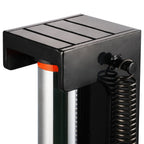 VEVOR Hydraulic Toe Jack, 5 Ton/4536 kg On Toe Toe Jack Lift, 10 Ton/9072 kg On Top Lift Capacity Machine Jack, 0.8-6.8 in/2-17.3 cm Toe Height, 11.3-17.3 in/28.7-43.9 cm Top Height, Air Hydraulic Claw Jack for Machinery, Industry