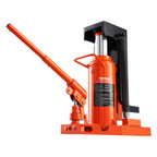 VEVOR Hydraulic Toe Jack, 5 Ton/4536 kg On Toe Toe Jack Lift, 10 Ton/9072 kg On Top Lift Capacity Machine Jack, 0.8-6.8 in/2-17.3 cm Toe Height, 11.3-17.3 in/28.7-43.9 cm Top Height, Air Hydraulic Claw Jack for Machinery, Industry