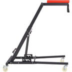 VEVOR Automotive Topside Creeper, with Adjustable Height 1219-1930 mm, 400 LBS Capacity High Creeper, 4 Swivel Caster Wheels, Heavy Duty Creeper for Auto Repair and Maintenance