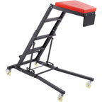VEVOR Automotive Topside Creeper, with Adjustable Height 1219-1930 mm, 400 LBS Capacity High Creeper, 4 Swivel Caster Wheels, Heavy Duty Creeper for Auto Repair and Maintenance