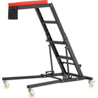 VEVOR Automotive Topside Creeper, with Adjustable Height 1219-1930 mm, 400 LBS Capacity High Creeper, 4 Swivel Caster Wheels, Heavy Duty Creeper for Auto Repair and Maintenance