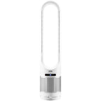 VEVOR Tower Fan Bladeless, 15.4ft/s Velocity Floor Fan that Blows Cold Air, 80° Oscillating 8-Speed Fans, 8H Timer, Standing Fans with H13 HEPA Filtration, Remote Control & Air Purification Mode