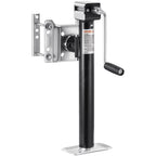 VEVOR Trailer Jack, 5000 lbs Dynamic Load Capacity, Heavy Duty Swivel Bolt-on Trailer Jack, 14.3" Lift Trailer Jack Stand with Handle for RV Trailer, Horse Trailer, Utility Trailer, and Yacht Trailer