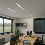 LED lineārais gaismeklis ar metāla korpusu, 36 W, 60 cm, 5000 K 2gab