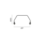 Handle for LED RIO HB 100W/150W/200W Kobi