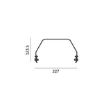Handle for LED RIO HB 100W/150W/200W Kobi