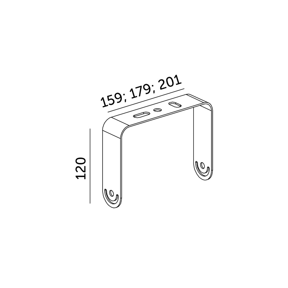 Handle for LED RIO PRO 150W Kobi