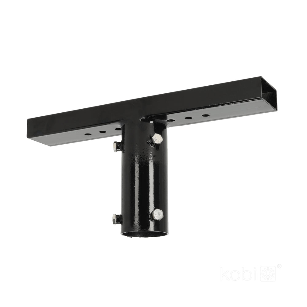 Mounting bracket BASE TP SV 360mm Fi 60mm black Kobi