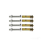 Wall handle BASE SE 500mm Fi 48mm LED2B