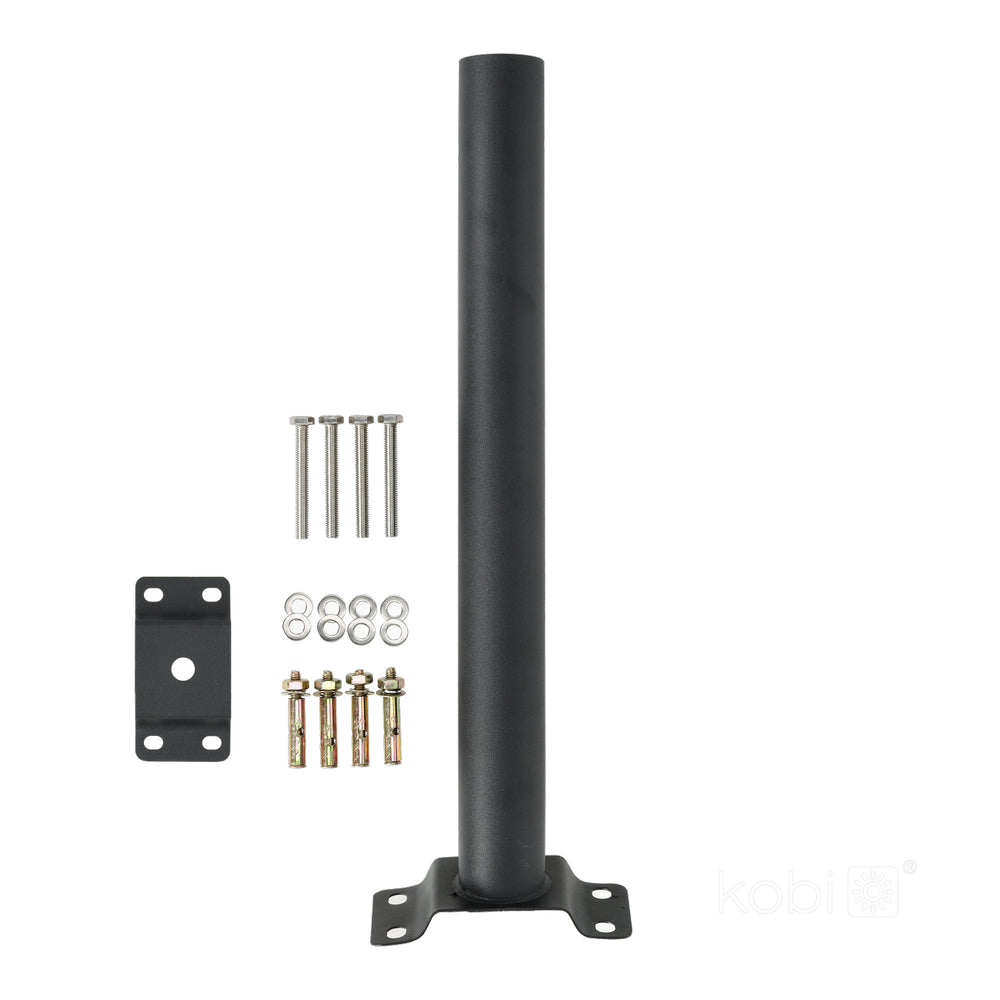 Wall handle BASE SE 500mm Fi 48mm LED2B