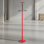 VEVOR Underhoist Support Stand, 3/4 Ton Capacity Under Hoist Jack Stand, Lifting from 1372 to 2130 mm, Bearing Mounted Spin Handle, Self-Locking Threaded Screw, Stable Base, Support Vehicle Components