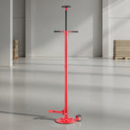 VEVOR Underhoist Support Stand, 3/4 Ton Capacity Under Hoist Jack Stand with Two Wheels, Lifting from 1320 to 2032 mm, Bearing Mounted Spin Handle, Foot Pedal, Stable Base, Support Vehicle Components