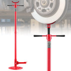 VEVOR Underhoist Support Stand, 3/4 Ton Capacity Under Hoist Jack Stand, Lifting from 1320 mm to 2032 mm, Bearing Mounted Spin Handle, Foot Pedal Adjustment, Stable Base, Support Vehicle Components