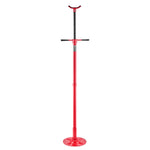 VEVOR Underhoist Support Stand, 3/4 Ton Capacity Under Hoist Jack Stand, Lifting from 1372 to 2130 mm, Bearing Mounted Spin Handle, Self-Locking Threaded Screw, Stable Base, Support Vehicle Components