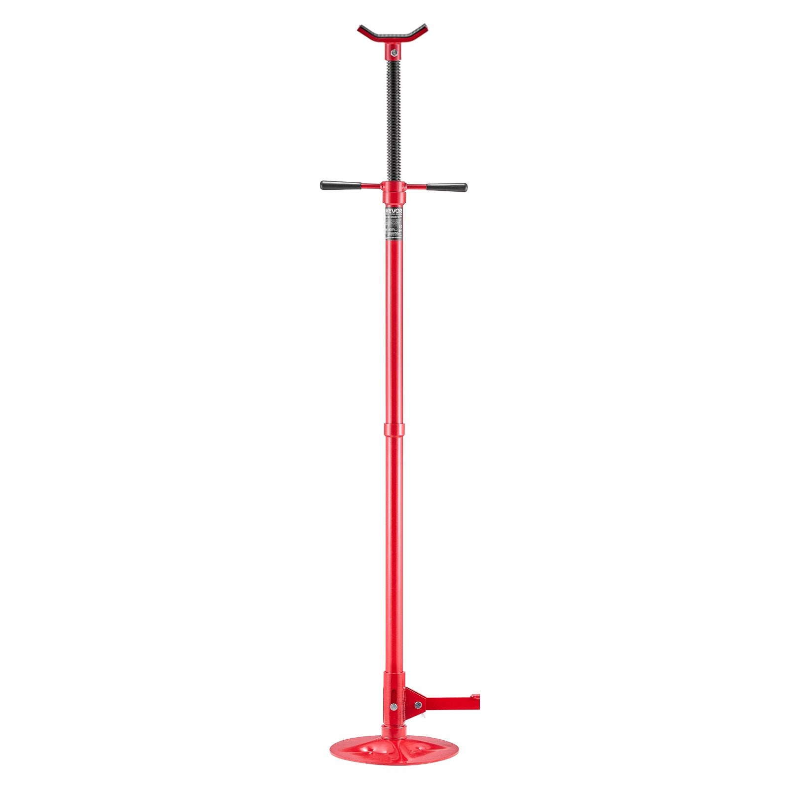 VEVOR Underhoist Support Stand, 3/4 Ton Capacity Under Hoist Jack Stand, Lifting from 1320 mm to 2032 mm, Bearing Mounted Spin Handle, Foot Pedal Adjustment, Stable Base, Support Vehicle Components