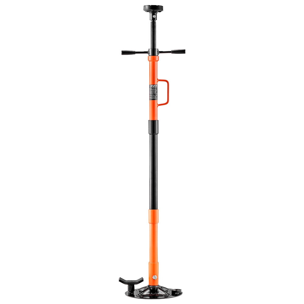 VEVOR Underhoist Support Stand, 1 Ton Capacity Under Hoist Jack Stand with Handle, Adjustable Height, Bearing Mounted Spin Handle, Self-Locking Threaded Screw, Stable Base, Support Vehicle Components