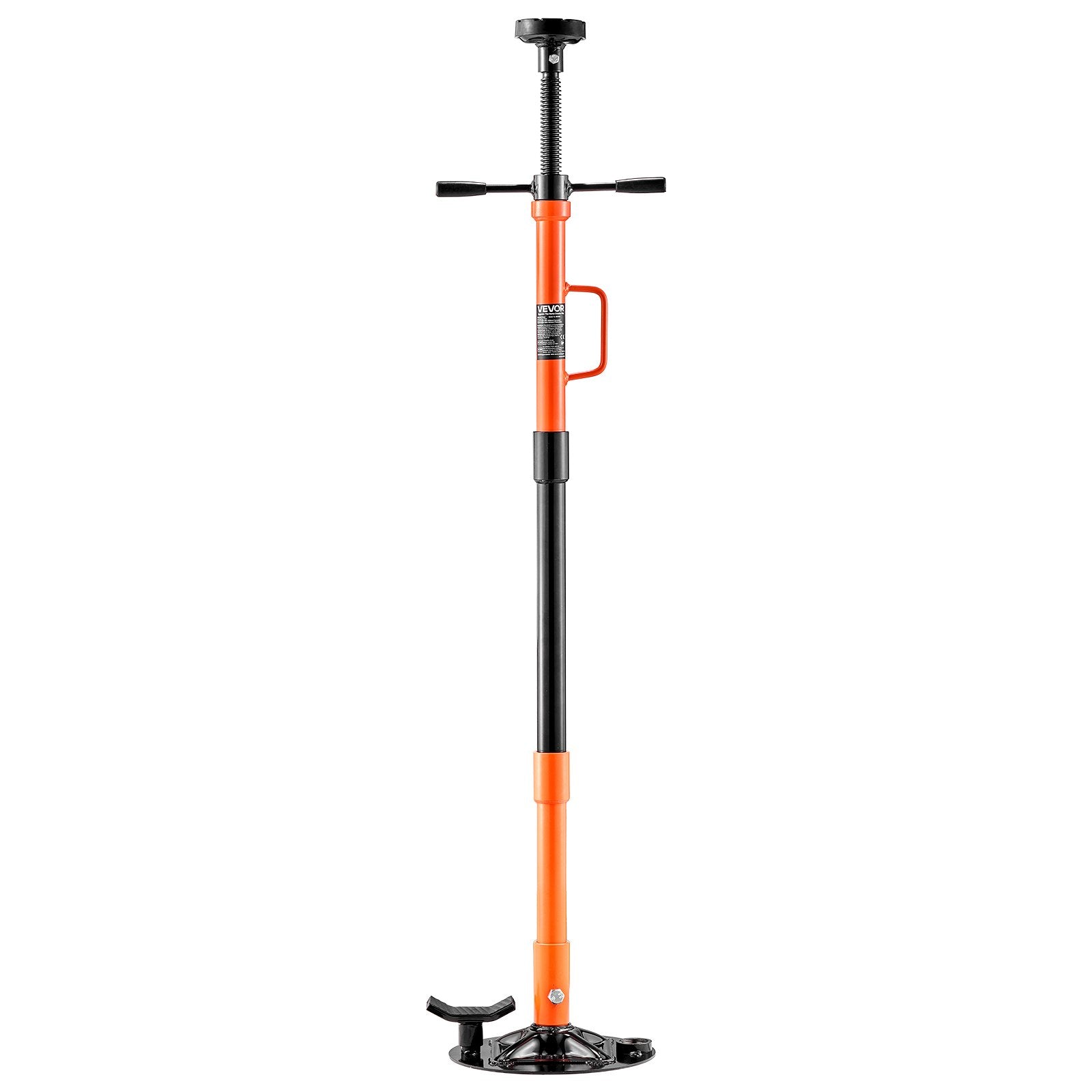 VEVOR Underhoist Support Stand, 1 Ton Capacity Under Hoist Jack Stand with Handle, Adjustable Height, Bearing Mounted Spin Handle, Self-Locking Threaded Screw, Stable Base, Support Vehicle Components