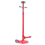 VEVOR Underhoist Support Stand, 3/4 Ton Capacity Under Hoist Jack Stand with Two Wheels, Lifting from 1320 to 2032 mm, Bearing Mounted Spin Handle, Foot Pedal, Stable Base, Support Vehicle Components