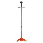 VEVOR Underhoist Support Stand, 3/4 Ton Capacity Under Hoist Jack Stand, Lifting from 38.4 to 75.4 in, Bearing Mounted Spin Handle, Self-Locking Threaded Screw, Two Wheels, Support Vehicle Components