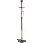 VEVOR Underhoist Support Stand, 1 Ton Capacity Under Hoist Jack Stand with Handle, Adjustable Height, Bearing Mounted Spin Handle, Self-Locking Threaded Screw, Stable Base, Support Vehicle Components