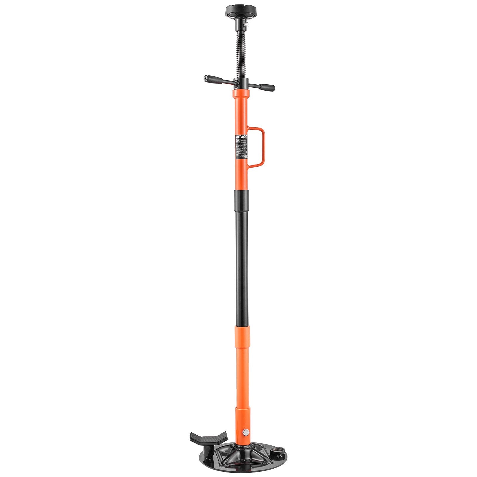 VEVOR Underhoist Support Stand, 1 Ton Capacity Under Hoist Jack Stand with Handle, Adjustable Height, Bearing Mounted Spin Handle, Self-Locking Threaded Screw, Stable Base, Support Vehicle Components