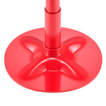 VEVOR Underhoist Support Stand, 3/4 Ton Capacity Under Hoist Jack Stand, Lifting from 1372 to 2130 mm, Bearing Mounted Spin Handle, Self-Locking Threaded Screw, Stable Base, Support Vehicle Components