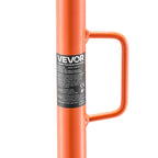 VEVOR Underhoist Support Stand, 1 Ton Capacity Under Hoist Jack Stand with Handle, Adjustable Height, Bearing Mounted Spin Handle, Self-Locking Threaded Screw, Stable Base, Support Vehicle Components