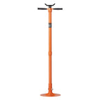 VEVOR Underhoist Support Stand, 3/4 Ton Capacity Under Hoist Jack Stand, Lifting from 52.8 to 76 in, Self-Locking Threaded Screw, Bearing Mounted Spin Handle Pole Jack, Support Vehicle Components