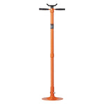VEVOR Underhoist Support Stand, 3/4 Ton Capacity Under Hoist Jack Stand, Lifting from 52.8 to 76 in, Self-Locking Threaded Screw, Bearing Mounted Spin Handle Pole Jack, Support Vehicle Components