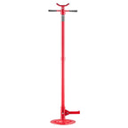 VEVOR Underhoist Support Stand, 3/4 Ton Capacity Under Hoist Jack Stand, Lifting from 1320 mm to 2032 mm, Bearing Mounted Spin Handle, Foot Pedal Adjustment, Stable Base, Support Vehicle Components